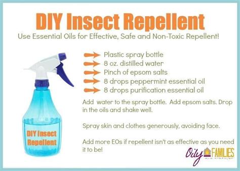 Homemade Mosquito Repellent That Actually Works Mosquito Repellent