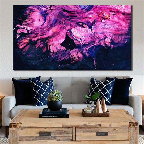 Wonderful Extra Large Framed canvas Wall Art, Abstract  