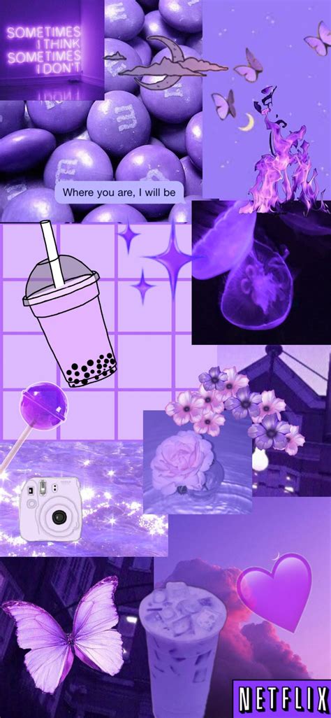 Purple Mor Iphone Wallpaper Tumblr Aesthetic Purple
