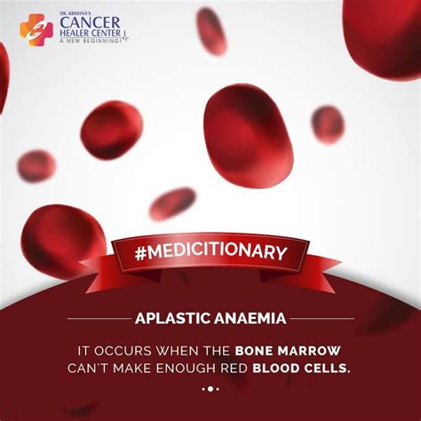 Aplastic Anemia Hematology Bone Marrow Red Blood Cells Heart Rate