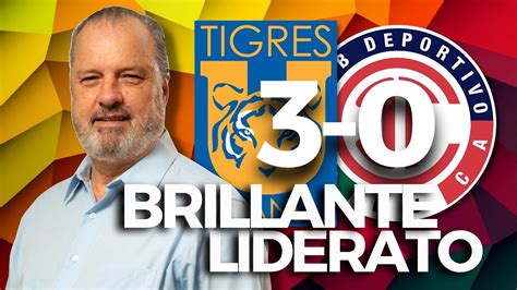 Brillante Liderato De Tigres Tigres Uanl Vs Toluca Jornada Liga