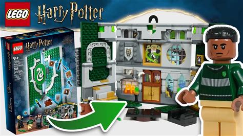 Worth It For Parts LEGO Harry Potter Slytherin House Banner