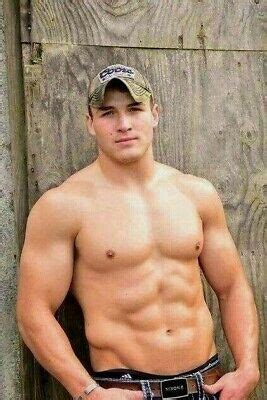 Shirtless Male Athletic Beefcake Muscular Farm Country Hunk Guy Photo The Best Porn Website