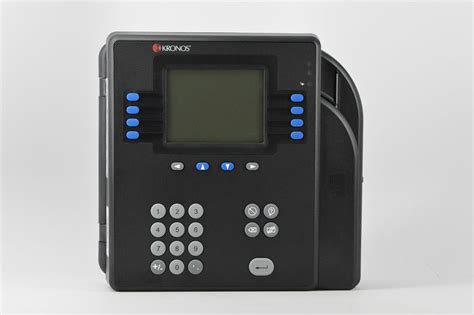 Kronos System 4500 Digital Time Clock Resale Technologies