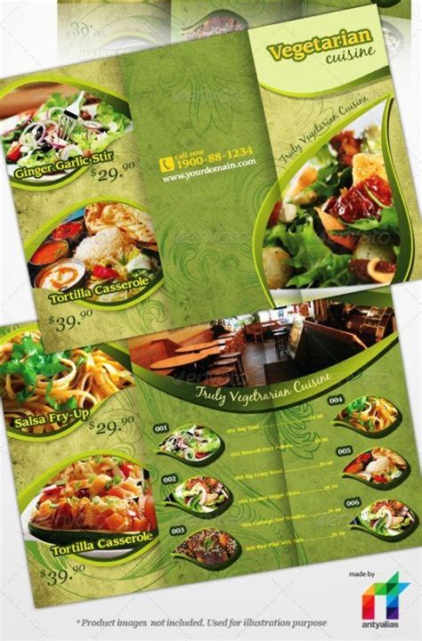 Contoh Brosur Makanan Dan 5 Keunggulan Promosi Dengan Media Brosur Desain Pamflet Brosur Makanan