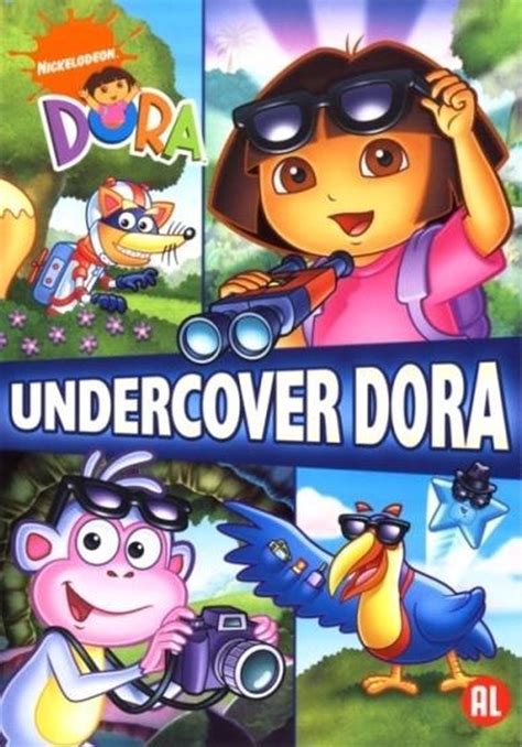 Dora Undercover Dora D Silver Dvd Dvds