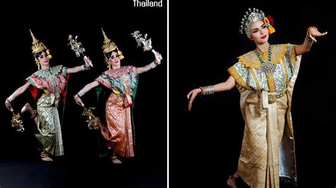 Th | en | mm. Thailand 🇹🇭 | Thai dance: นาฏศิลป์ไทย