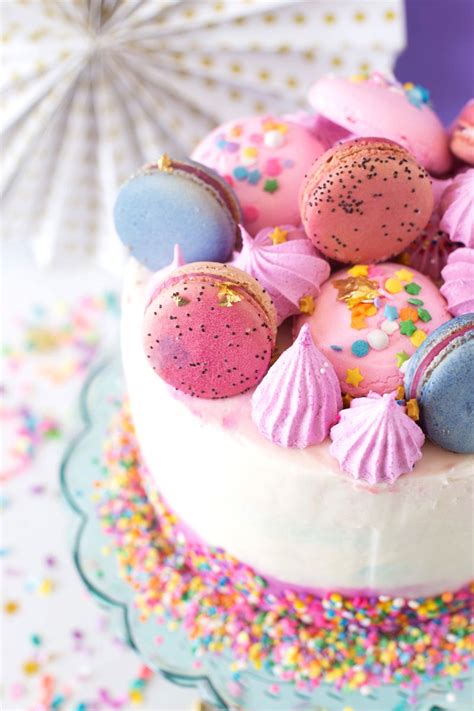 Decorating The Sweetest Birthday Cakes For Girls • A Subtle Revelry Recipe Sweet Birthday