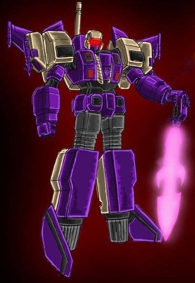 Decepticon Blitzwing By Acanthastrea Transformers Art