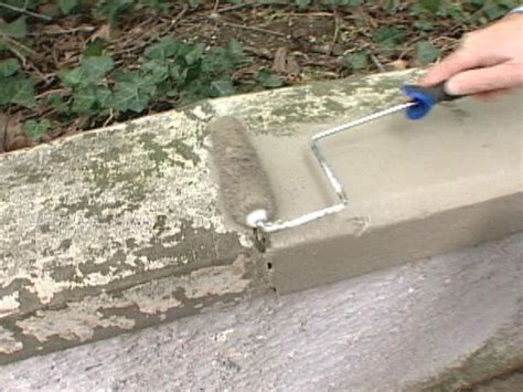 How To Fill Cracks In Concrete Block Wall Naughtylast
