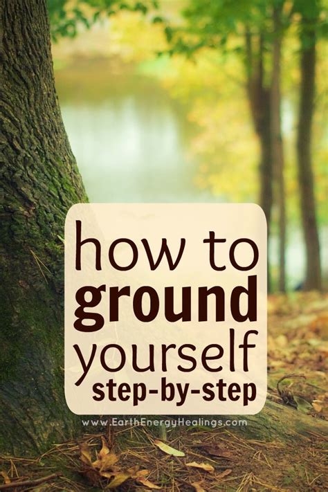 How To Ground Yourself Energy Healing Reiki Healing Spiritual Healing