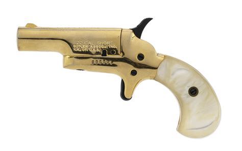 Butler Derringer Short Caliber Revolver For Sale