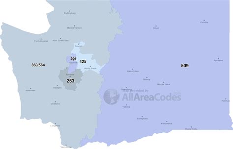 509 Area Code Location Map Time Zone And Phone Lookup