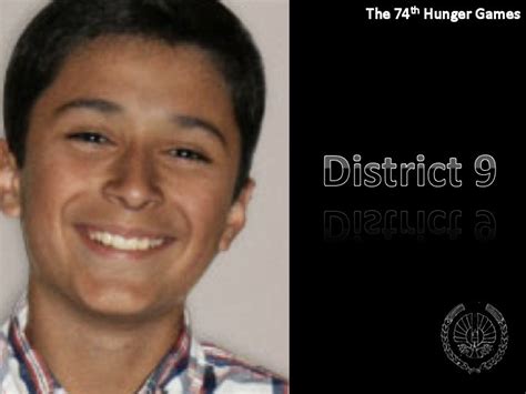 Each year two young representatives from each district are selected by lottery to participate in the hunger games. District 9 Tribute Boy - The Hunger Games Movie Fan Art ...
