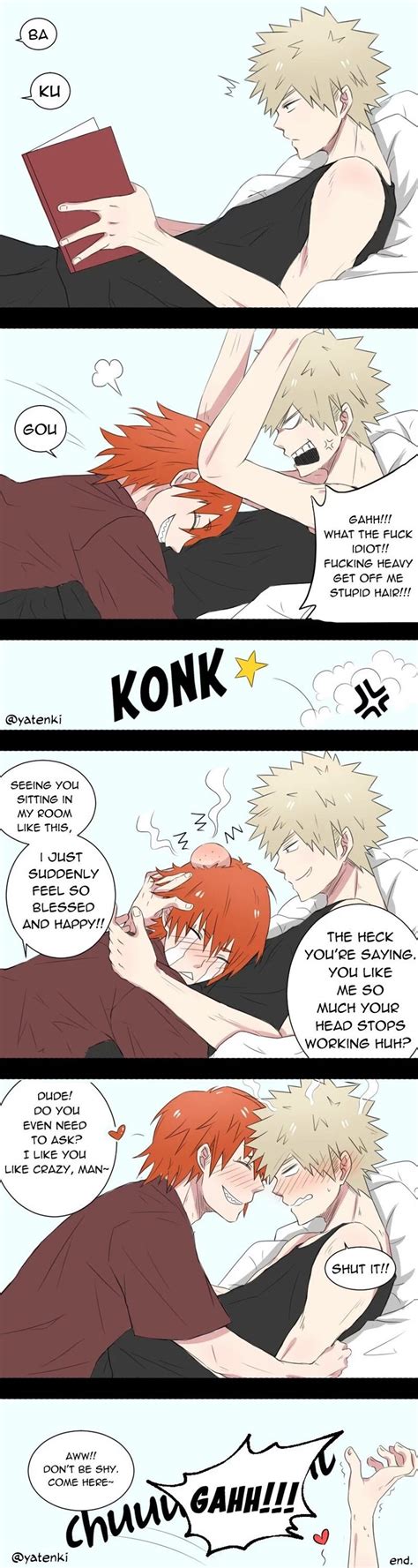 English , doujinshi , manga , yaoi. Bakugou Katsuki × Kirishima Eijirou | Kirishima eijirou ...