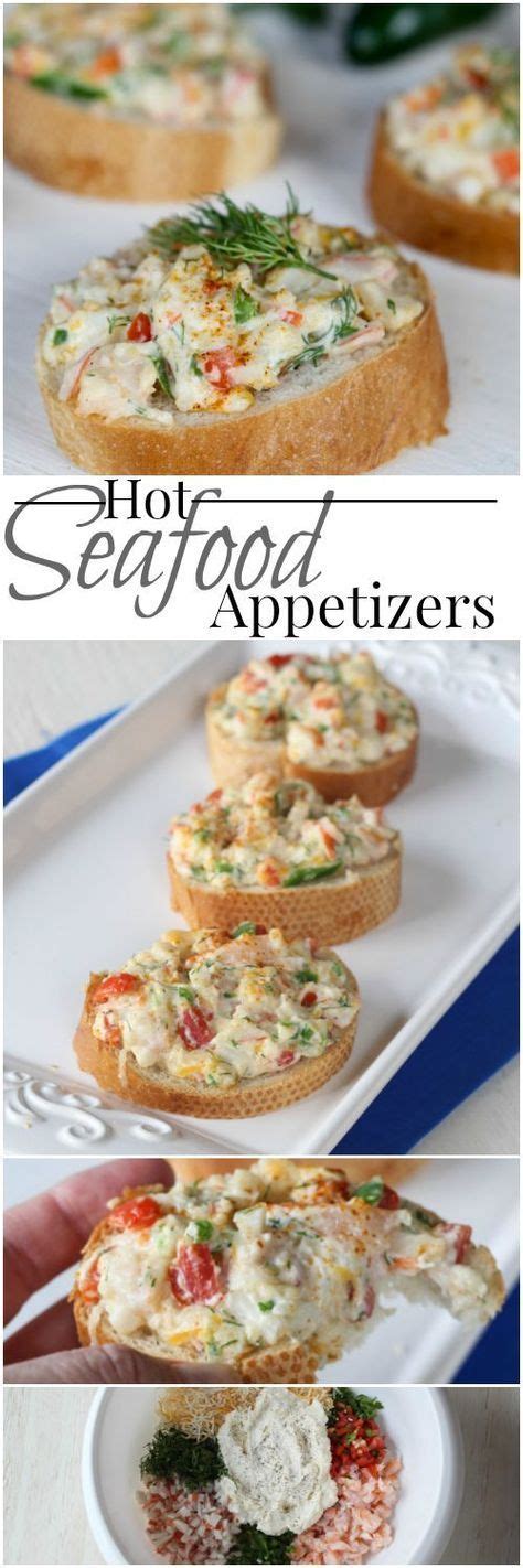 Maybe you would like to learn more about one of these? Great canapes that can be served as appetizers for parties ...
