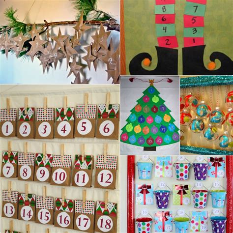 Fun Christmas Ideas 10 Diy Advent Calendar Crafts