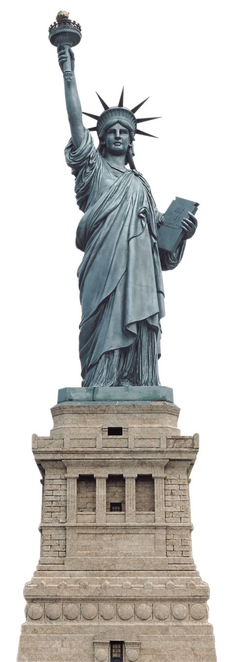 Statue Of Liberty Transparent Image Png Arts