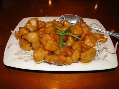Mix ingredients for the sauce together. Pf Changs Crispy Honey Chicken (Copycat) - Super long ...