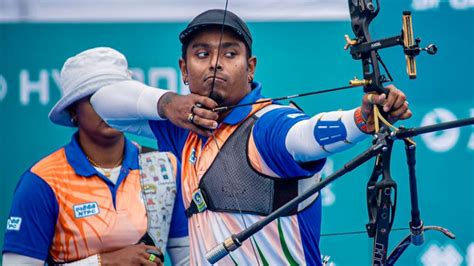 Tokyo 2020 Olympics Indian Archers Pravin Jadhav Finishes 31st Atanu