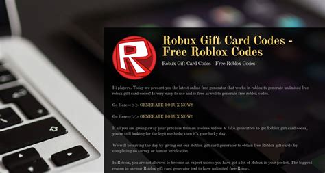 What are roblox gift card codes? Robux Gift Card Codes - Free Roblox Codes
