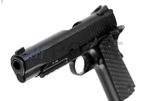 Kwc M1911 Tactical Full Metal Pistole Black Co2 Airsoft