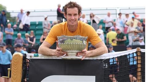 Andy Murray Wins His Third Challenger Title Of 2023 Stats