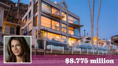Jillian Michaels Tones Her Asking Price And Relists Malibu Beach House La Times