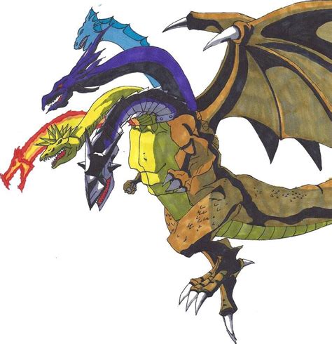 Five Headed Dragon 🐲🐲🐲🐲🐲 Wiki Duel Amino