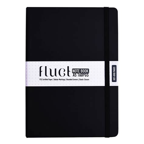 Buy Fluct Ruledplaindot Grid Notebook A5 Size Online In India Hello