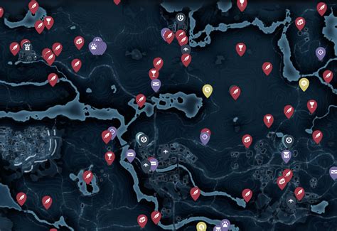 Assassin S Creed Interactive Map