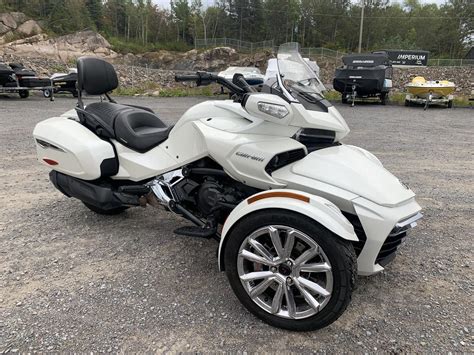 Can Am Spyder F3 Limited 2016 Doccasion à Chicoutimi Imperium