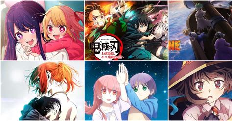 Animes Nuevos De La Temporada De Primavera 2023 Superaficionados