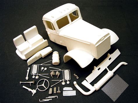 Resin Model Truck Kit For Sale In Uk 23 Used Resin Model Truck Kits