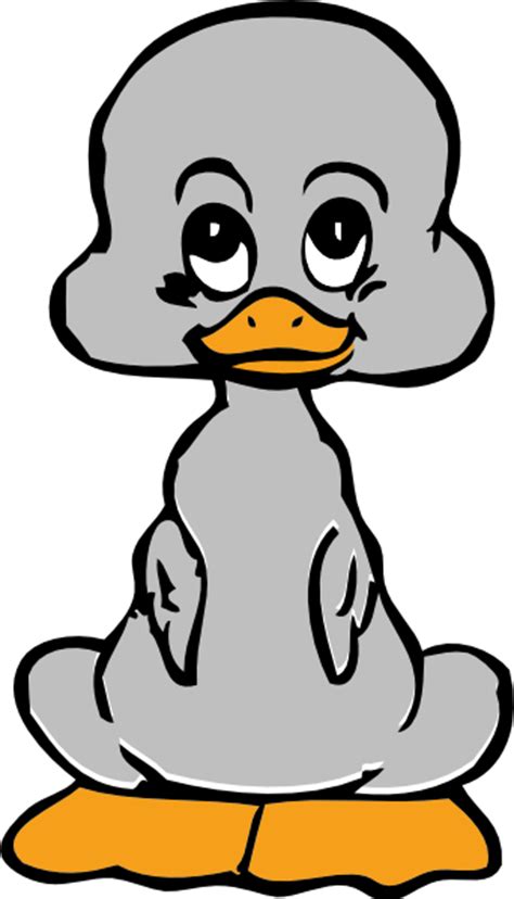 Ugly Duckling Clip Art At Vector Clip Art Online Royalty