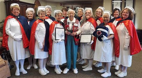 Nurse Honor Guard Holds Ceremony For Wwii Army Nurse The Veterans