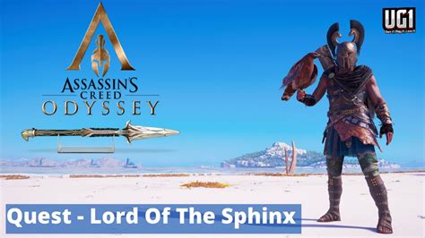Assassin S Creed Odyssey Full Walkthrough Lord Of The Sphinx YouTube