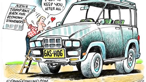 Granlund Cartoon Fuel Economy Standards