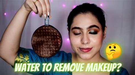 Remove Makeup With Water 🤯• Makeup Removal Pad Review Demo • Aakanksha Ghai Youtube