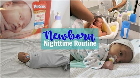 Newborn Diaper Favorites And Nighttime Routine Youtube