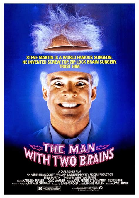 The Man With Two Brains Im Watching All The S Movies