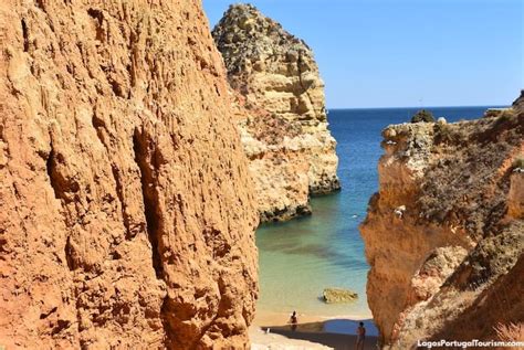 Praia Dos Pinheiros Beach Lagos Algarve Guide