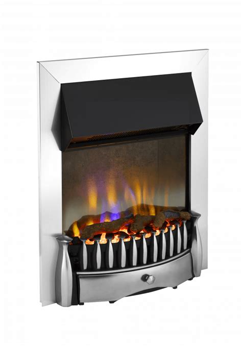 Dimplex Chrome 3d Electric Inset Fire Buy Online Today