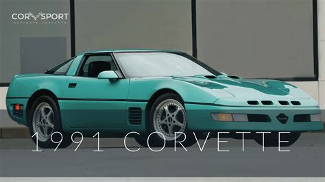 1991 C4 Chevrolet Corvette Specifications Vin And Options Chevy