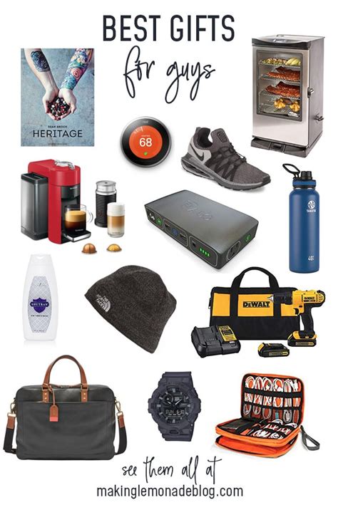 Maybe you would like to learn more about one of these? 20 Great Gifts for Him (Holiday Gift Guide Spectacular ...