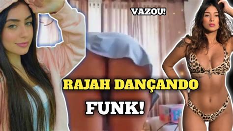 Rajah DanÇando Funk Fluxo Rajah So De Calsinh Youtube
