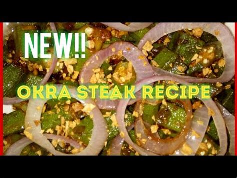 Maybe you would like to learn more about one of these? Okra Steak (lady finger) Quick recipe - YouTube