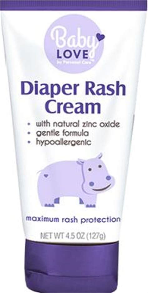 Baby Love Diaper Rash Cream Prevents Soothes And Treats Diaper Rash