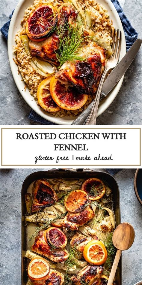 This orange chicken recipe brings chinese takeout home! Oven-Roasted Orange Chicken with Fennel - Foolproof Living ...