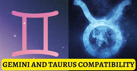 Gemini And Taurus Compatibility Lack Of Chemistry